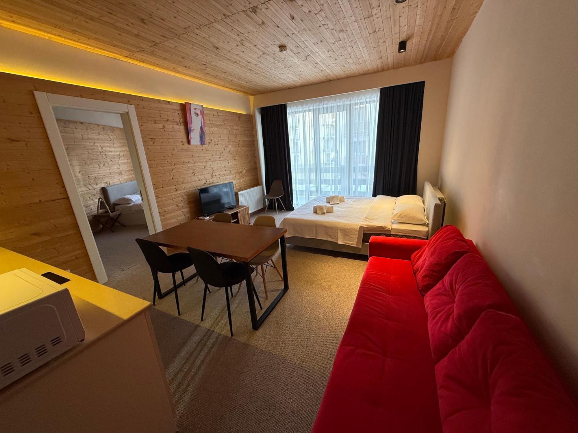 Zen Apartments Gudauri Rom bilde