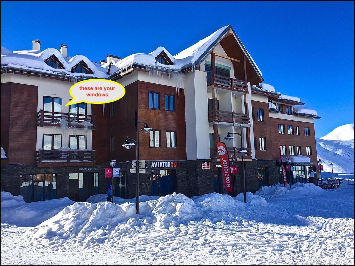 Zen Apartments Gudauri Eksteriør bilde